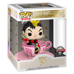 Funko POP! Disney: Queen Of Hearts At The Mad Tea Party Attraction (Exc) (1107)