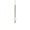 Светильник Orion Vertical Brass L90