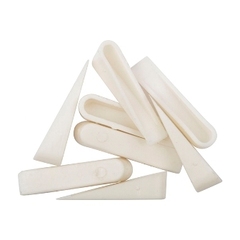 Клинья для кафеля большие 32х8х9мм 50шт