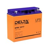 Delta AGM battary for UPS 12V 17AH