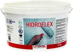 Мастика гидроизоляционная Litokol Hidroflex зеленый 10 кг