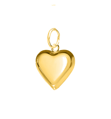 Подвеска Сердце из стали 3d