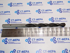 Сверло по металлу 10,2мм (115х185мм) Р9К5 ц/х удлиненное