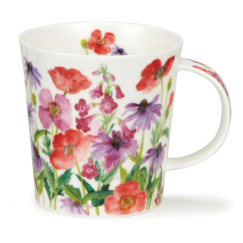 Кружка 320мл Dunoon Сад Красные цветы Ломонд
