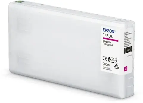 Картридж Epson T43U пурпурный для минифотолаборатории SureLab SL-D800 C13T43U340
