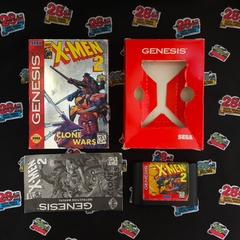 Игра X-Men 2: Clone Wars (Sega Genesis) (Б/У)