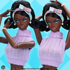 Мизи Долина Кукол: Девушка из Частной Школы Глория