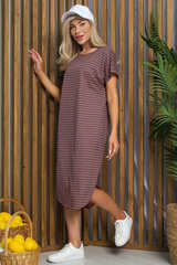 Платье Шарлотта (розовый каштан) П13096-35М LT Collection