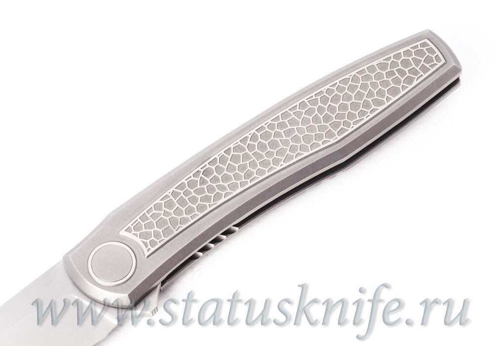 Нож HORIZONT M398 TITANIUM Full Custom Andrey Grigorev