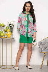 Костюм Удачный (зеленый) К13590-13М LT Collection