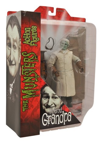 Munsters Action Figures Series 02