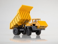 BELAZ-7522 Dumper later yellow 1:43 Dealer models BELAZ