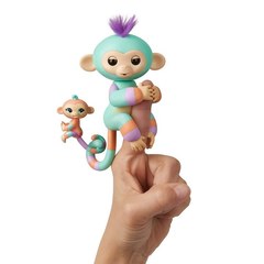 Fingerlings Интерактивная обезьянка 