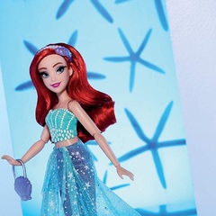 Дисней Русалочка Ариэль в современном стиле