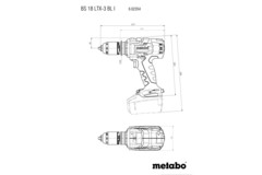 BS 18 LTX-3 BL I Аккумуляторная дрель-шуруповерт (602354660)