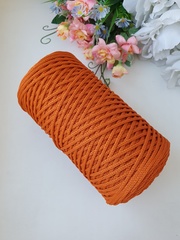 Carrot polyester cord 2 mm