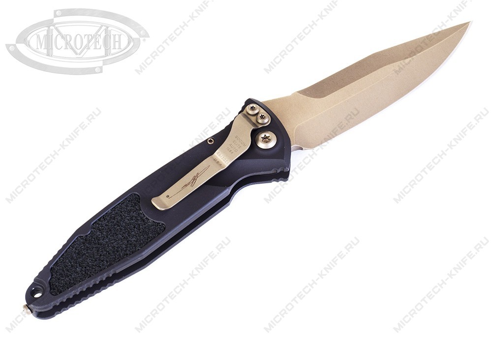 Нож Microtech Socom Elite Signature 160A-13SS - фотография 