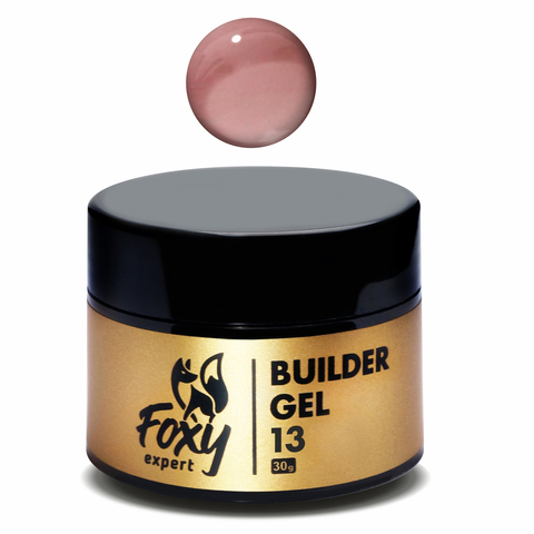 Гель для наращивания в банке (Builder gel) #13, 30g