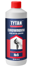 Очиститель ПВХ Tytan Eurowindow №5 950мл 10856
