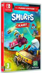 Smurfs Kart. Turbo Edition (картридж для Nintendo Switch, полностью на английском языке)