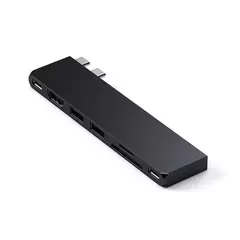 USB-хаб Satechi USB-C Pro Hub Slim Adapter, черный