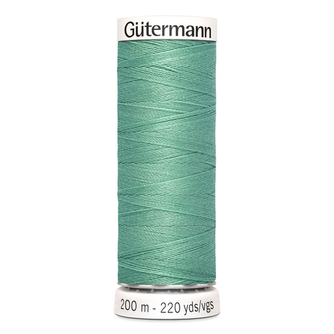 Нитки швейные Gutermann Sew-All 100/200 м (100 пастельно серо-зеленый)