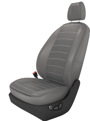 Авточехлы правый руль на 2 ряда (на заказ)