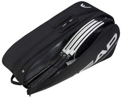 Теннисная сумка Head Tour Racquet Bag L - black/white