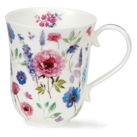 Кружка 330мл Dunoon Цветущая роза Бремор