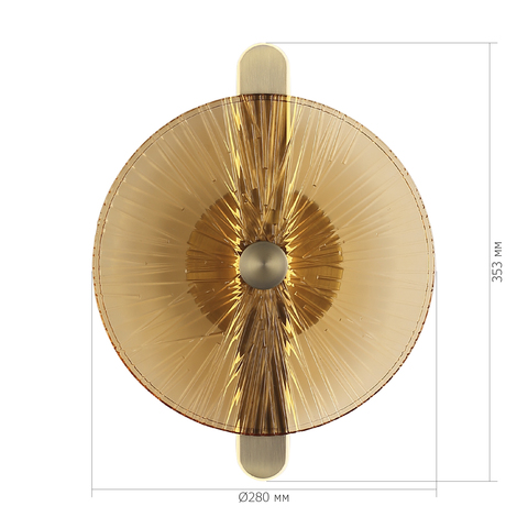 Светильник настенный ST Luce Wasi SL6141.311.01