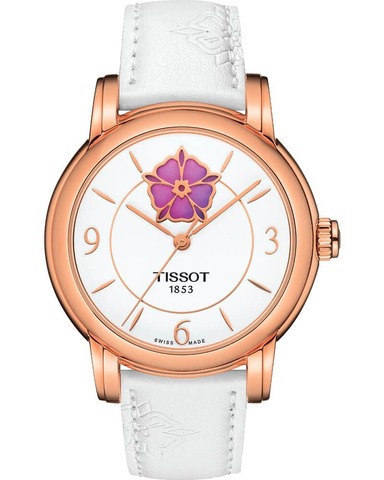 Наручные механические часы TISSOT T-Lady Heart T050.207.37.017.05