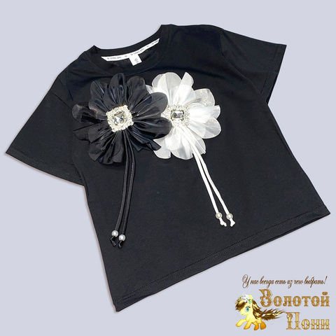 Футболка девочке (8-12) 250425-G1549
