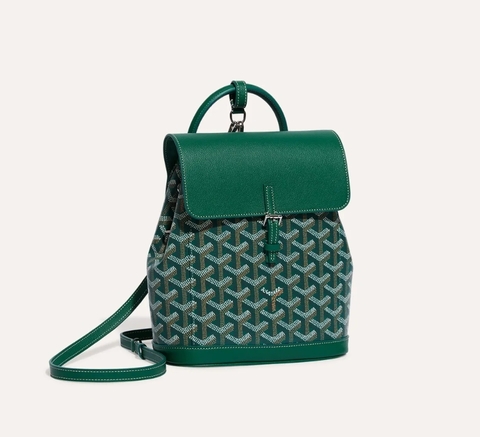 Рюкзак GOYARD Alpin Mini, зелёный