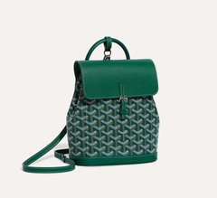 Рюкзак GOYARD Alpin Mini, зелёный