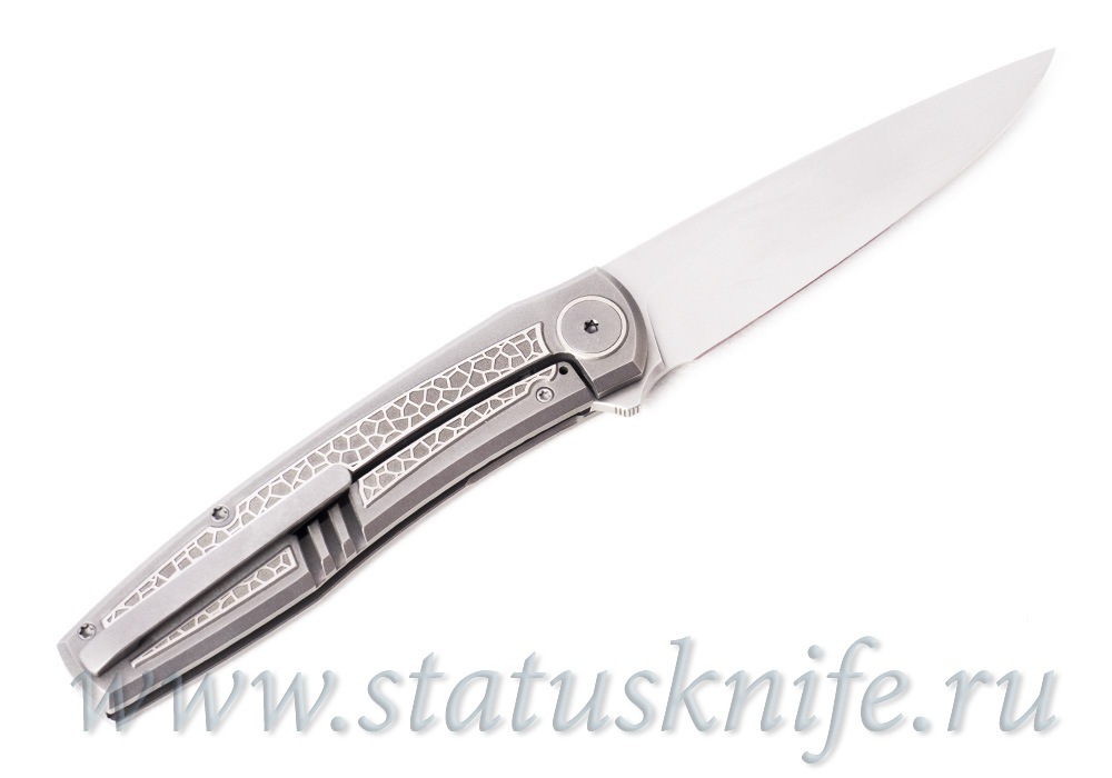 Нож HORIZONT M398 TITANIUM Full Custom Andrey Grigorev