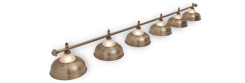 Светильник Fortuna Crown Bronze 6 плафонов