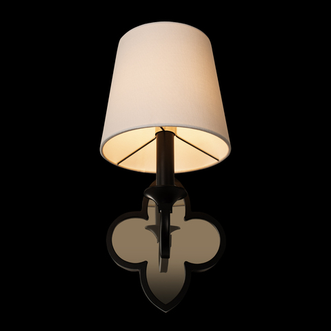 Настенный светильник Loft It Silence 10303W/B Black