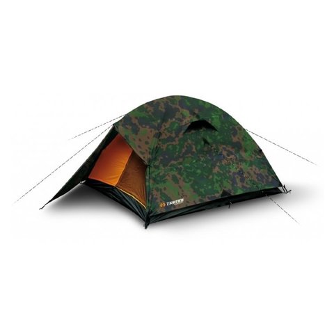 Туристическая палатка Trimm Outdoor Ohio, 2+1 (камуфляж)