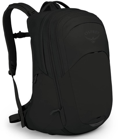 Картинка рюкзак велосипедный Osprey Radial 26 Black - 1