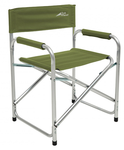 Картинка кресло кемпинговое Trek Planet Camper Alu Olive Green - 1