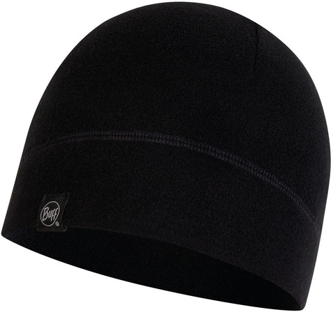 Картинка шапка Buff Hat Polar Solid Black - 1