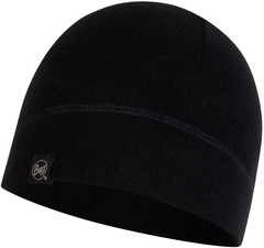 Флисовая шапка Buff Hat Polar Solid Black