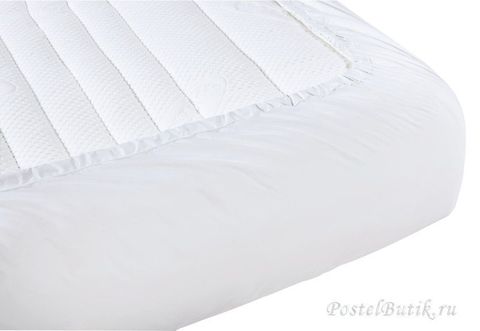 Антимикробная простыня 90х200х14-20 Brinkhaus Morpheus