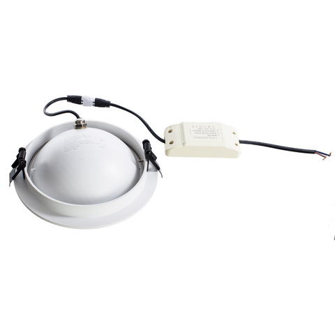 Встраиваемый светильник Arte Lamp Studio A3015PL-1WH