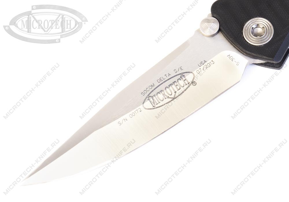 Нож Microtech Socom Delta SE 159-4 S30V - фотография 