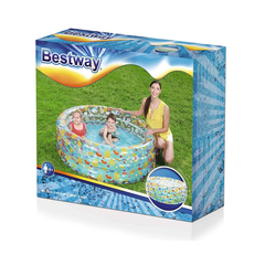 Надувной бассейн детский Bestway 51045