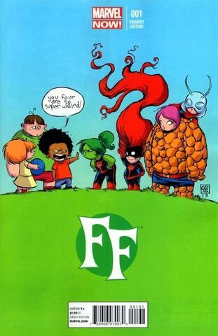 FF №1 (Variant Cover by Skottie Young)