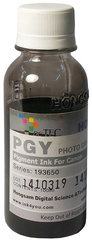 Чернила Dctec для Canon Pixma PRO, пигментные фото серые (Photo Grey), 100 мл (Серия 193650)
