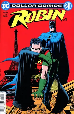 Dollar Comics: Robin #1