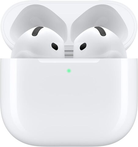 Беспроводные наушники AirPods (4-го поколения, 2024) с шумоподавлением, Белый | White